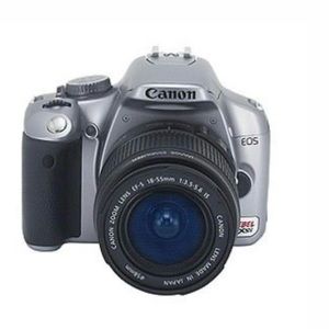 Canon EOS Digital Rebel XSi / EOS 450D Digital SLR Camera - W/ 18-55 Mm Lens